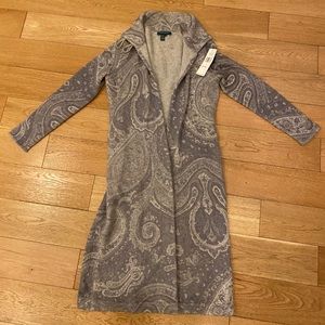 Ralph Lauren Grey Duster